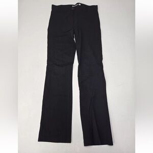Betabrand W0076-BK Black Straight Leg Classic Dress Yoga Pants Size Medium